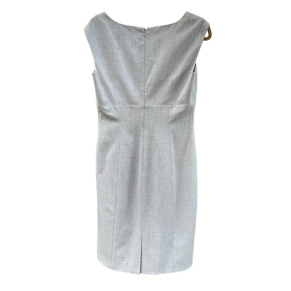 Calvin Klein grey tailored sheeth dress size 8‎ - Picture 3 of 5